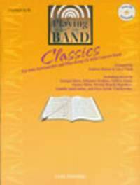 PLAYING WITH THE BAND - CLASSICS CLARINETTE +CD