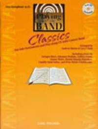 PLAYING WITH THE BAND - CLASSICS SAXOPHONE +CD