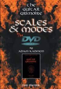 THE GUITAR GRIMOIRE: SCALES AND MODES, THE DVD DVD (DVD)