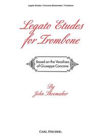 LEGATO ETUDES TROMBONE