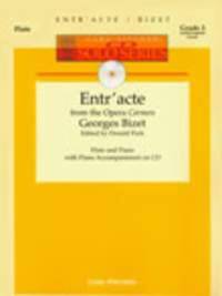ENTR'ACTE FLUTE TRAVERSIERE +CD