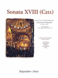SONATA XVIII (C211) -PARTITION+PARTIES SEPAREES