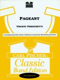 PAGEANT OP. 59 CONCERT BAND/HARMONIE/FANFARE-PARTITION+PARTIES SEPAREES