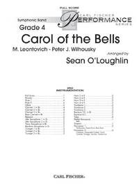 CAROL OF THE BELLS CONCERT BAND/HARMONIE/FANFARE