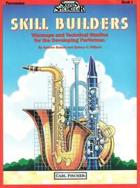 SKILL BUILDERS - BOOK 1 PERCUSSIONS