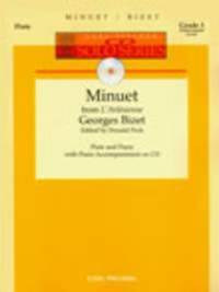 MINUET FLUTE TRAVERSIERE +CD