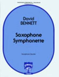 SAXOPHONE SYMPHONETTE SAXOPHONE-PARTITION+PARTIES SEPAREES