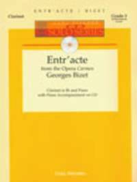 ENTR'ACTE FROM THE OPERA CARMEN CLARINETTE +CD
