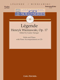 LEGENDE VIOLON +CD