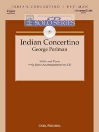 INDIAN CONCERTINO VIOLON +CD