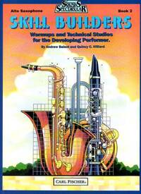 SKILL BUILDERS - BOOK 2 SAXOPHONE