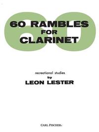 RAMBLES(60) CLARINETTE