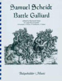 BATTLE GALLIARD MUSIQUE D'ENSEMBLE