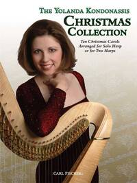 THE YOLANDA KONDONASSIS CHRISTMAS COLLECTION HARPE