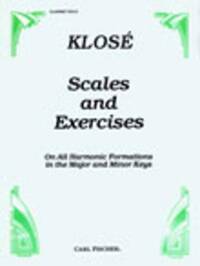 SCALES AND EXERCISES CLARINETTE