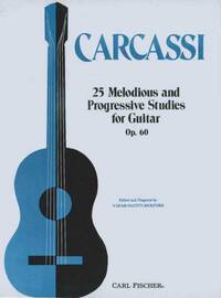 TWENTY-FIVE MELODIOUS AND PROGRESSIVE STUDIES GUITARE