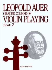 GRADED COURSE OF VIOLIN PLAYING BOOK 7 VIOLON