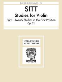 ETUDES(100) 1 OP.32 VIOLON