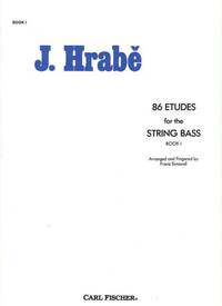 86 ETUDES FOR THE STRING BASS CONTREBASSE