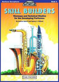 SKILL BUILDERS - BOOK 2 SAXOPHONE