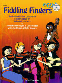 FIDDLING FINGERS VIOLON