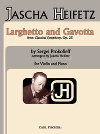 LARGHETTO AND GAVOTTA VIOLON