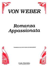 ROMANZA APPASSIONATA TROMBONE-LIVRE +PARTITION