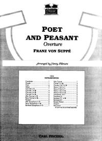 POET AND PEASANT (OVERTURE) CONCERT BAND/HARMONIE/FANFARE