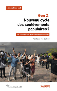 Gen Z. Nouveau cycle des soulèvements populaires ?