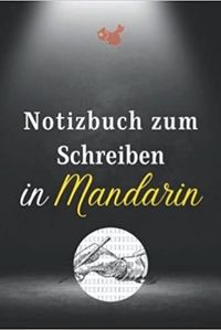 NOTIZBUCH ZUM SCHREIBEN IN MANDARIN