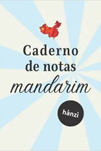 CADERNO DE NOTAS MANDARIM HANZI