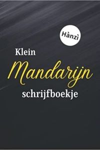 KLEIN MANDARIJN HANZI SCHRIJFBOEKJE