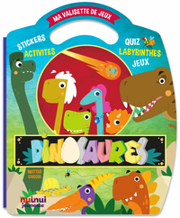 Ma valisette de jeux - Dinosaures
