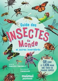 Guide des insectes du monde NE
