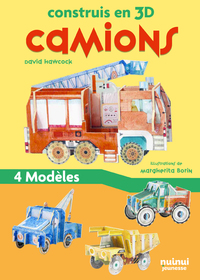 Construis en 3D - Camions