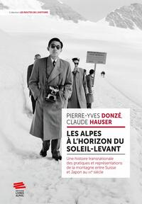 Les Alpes à l'horizon du Soleil-Levant