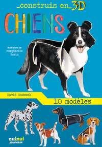 Construis en 3D - Chiens