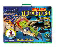 TRICERATOPS - CONSTRUIS UN DINOSAURE GEANT EN 3D