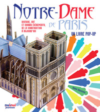 NOTRE DAME DE PARIS - HISTOIRE, ART ET GRANDS EVENEMENTS, DE LA CONSTRUCTION A AUJOURD'HUI