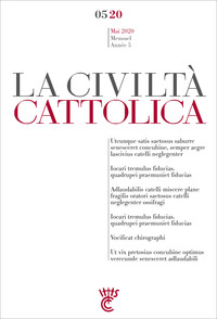 LA CIVILTA CATTOLICA 0520