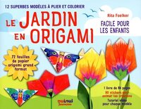 Le jardin en origami - Facile pour les enfants