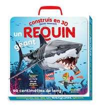 Construis en 3D - Un requin géant