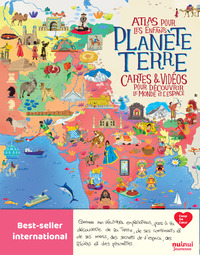 -ANNULE- Planète Terre - Atlas pour les enfants - Cartes & vidéos pour découvrir le monde et l'espace
