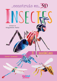 Construis en 3D - Insectes