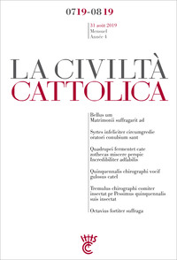 Civilta août 2019