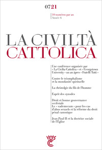 La Civilta cattolica 0721