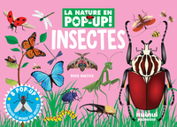 La nature en pop-up - Insectes*