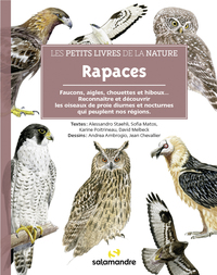 Les petits livres de la nature - Rapaces