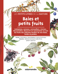 Les petits livres de la nature - Baies et petits fruits