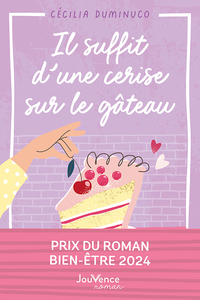 IL SUFFIT D'UNE CERISE SUR LE GATEAU